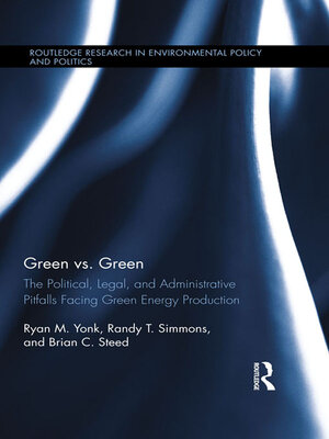 cover image of Green vs. Green